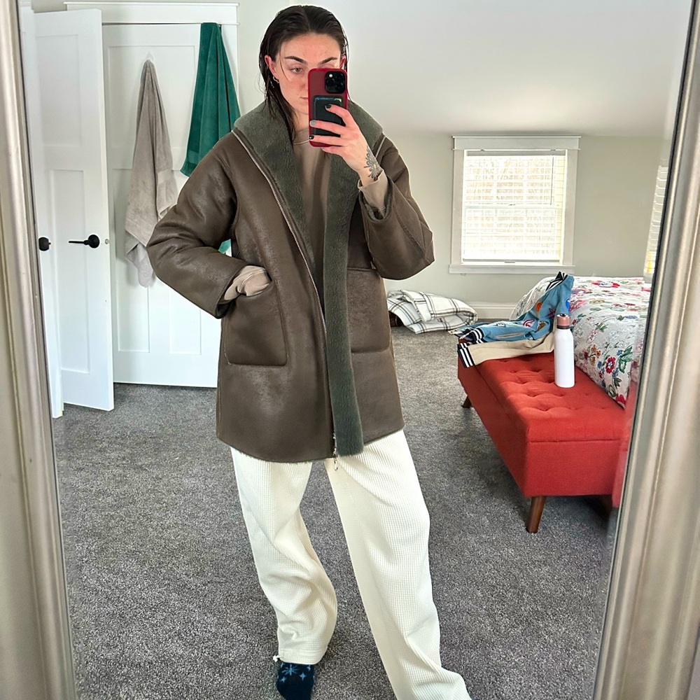 Mango Reversible Coat - image 1